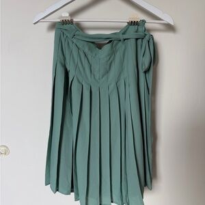 Modcloth Mint Green Skirt